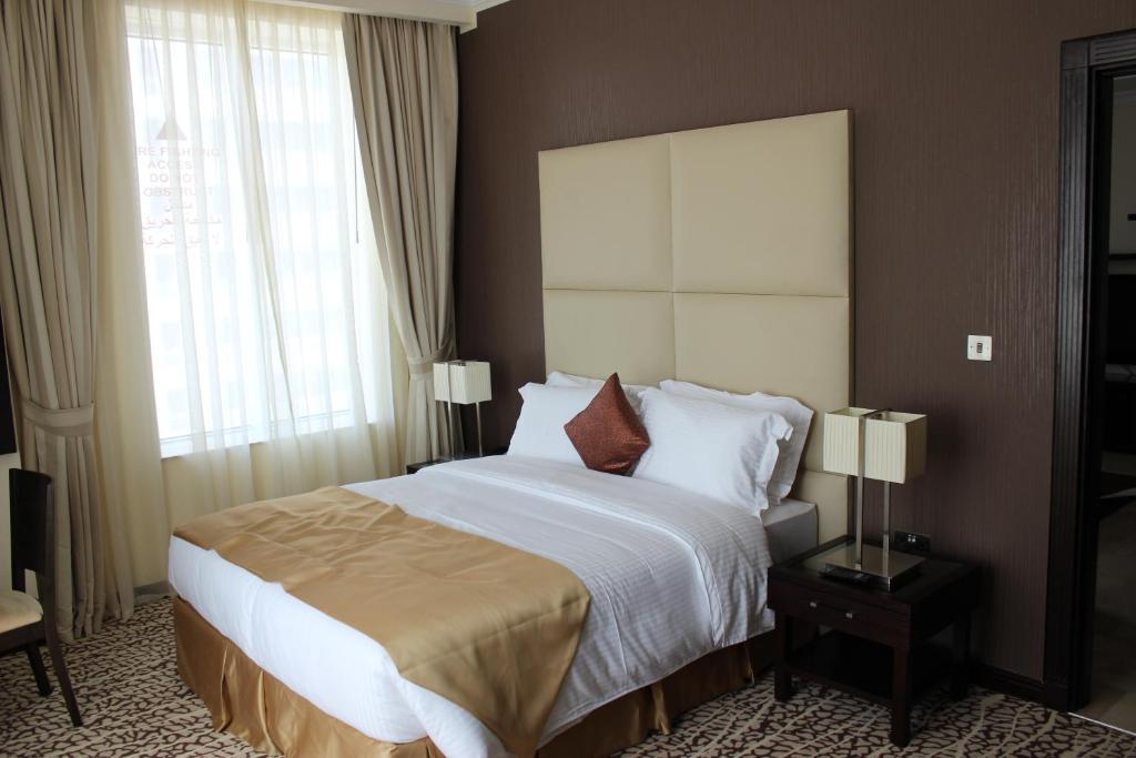 Mathema Premium Aparthotel Doha Room photo